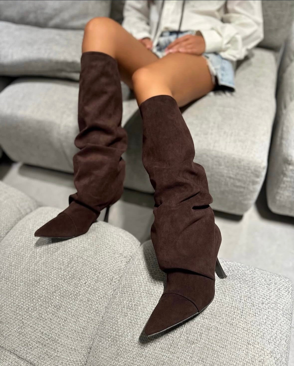 Stivale Teresia Brown