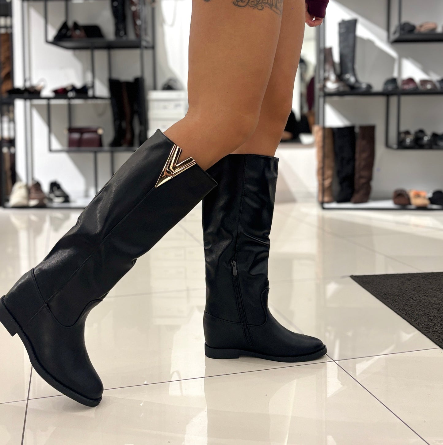 Stivale Vittoria Black