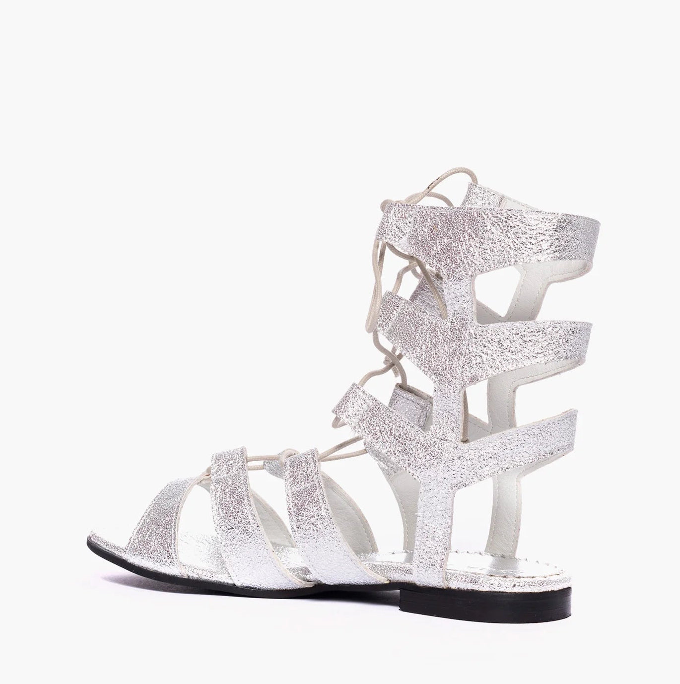 Sandali Gladiator Lia Diva Silver