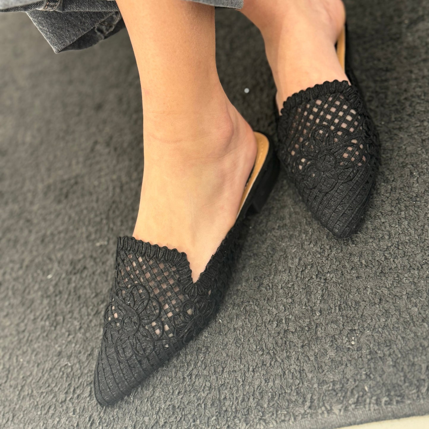 Slipper Beatrice Black