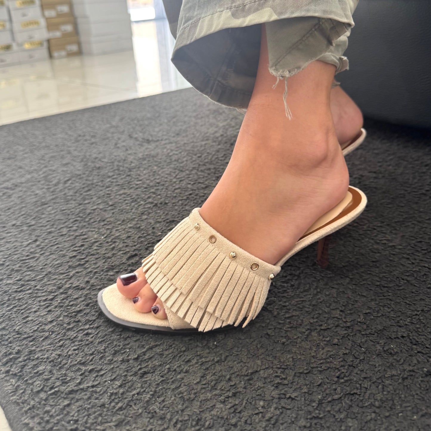 Sabot Ester Beige