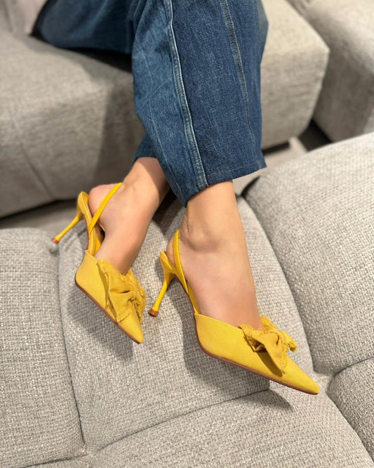 Slingback Adriana Yellow