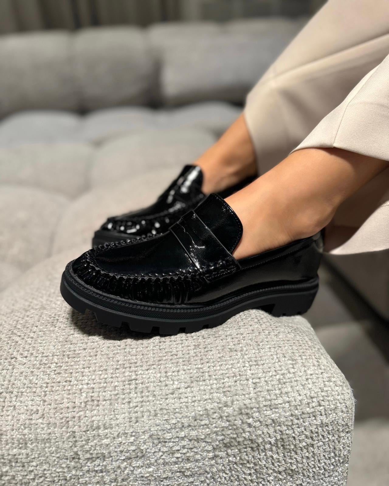 Mocassino Rama Black