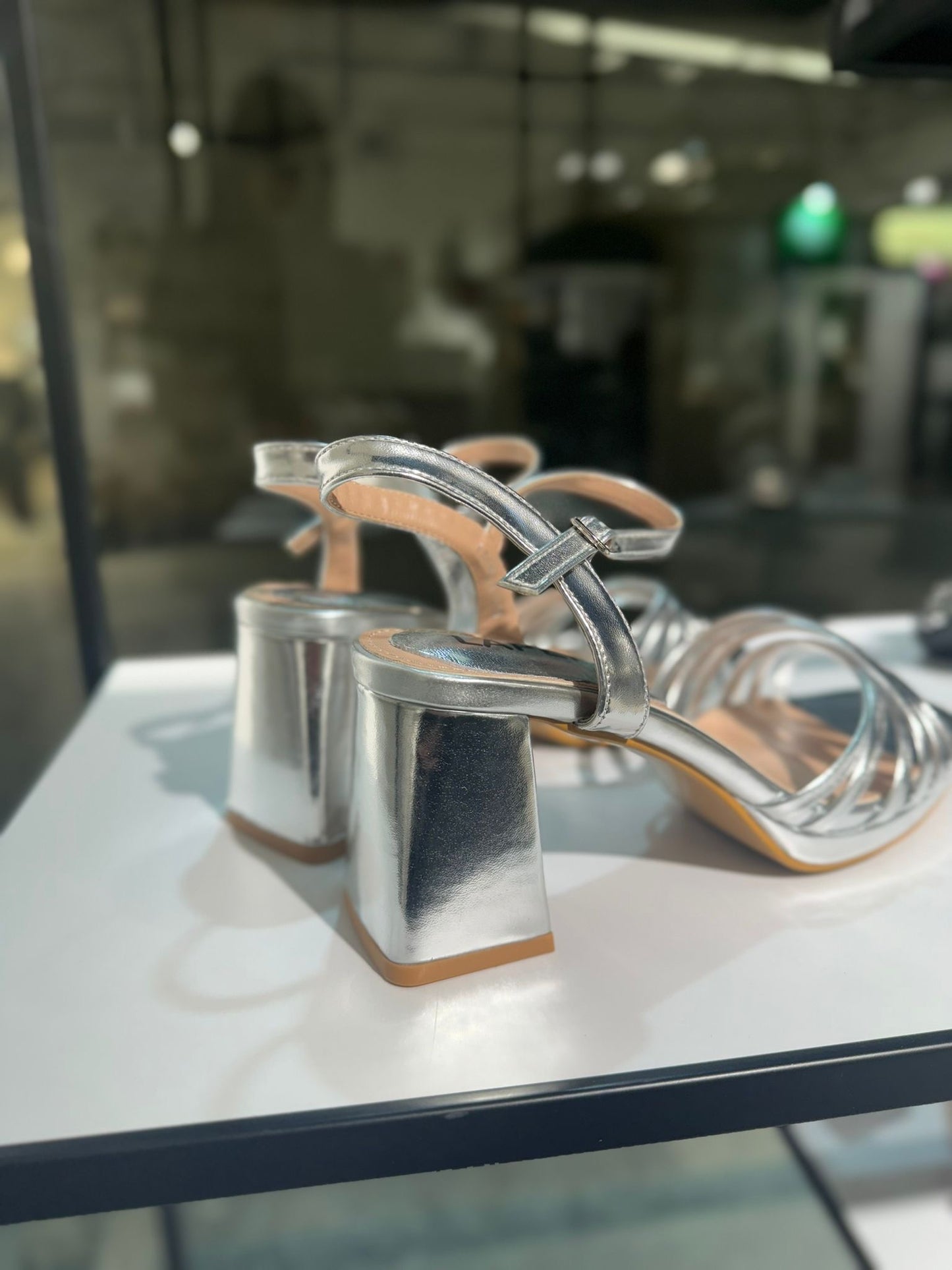 Sandali HD055 Silver