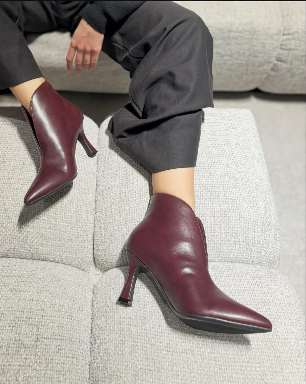 Stivaletto Denise Wine