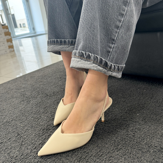 Slingback Moira Nude