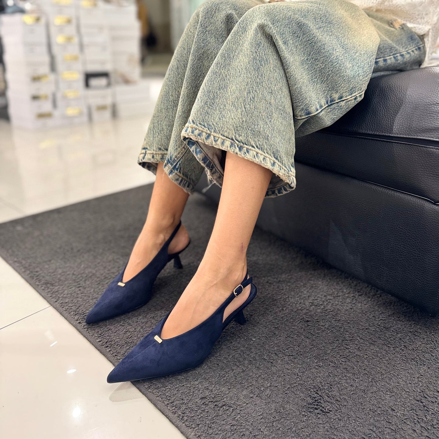 Slingback Fabiola Blue