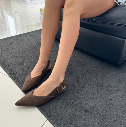 Ballerina Bologna Brown