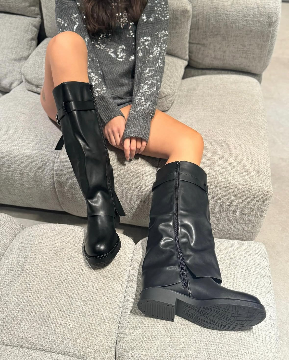 Stivale Naditza Black