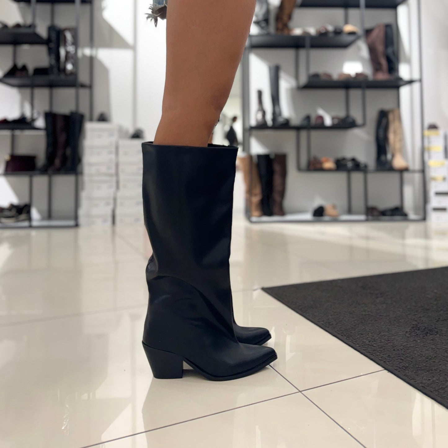 Stivale Texano Camilla Black