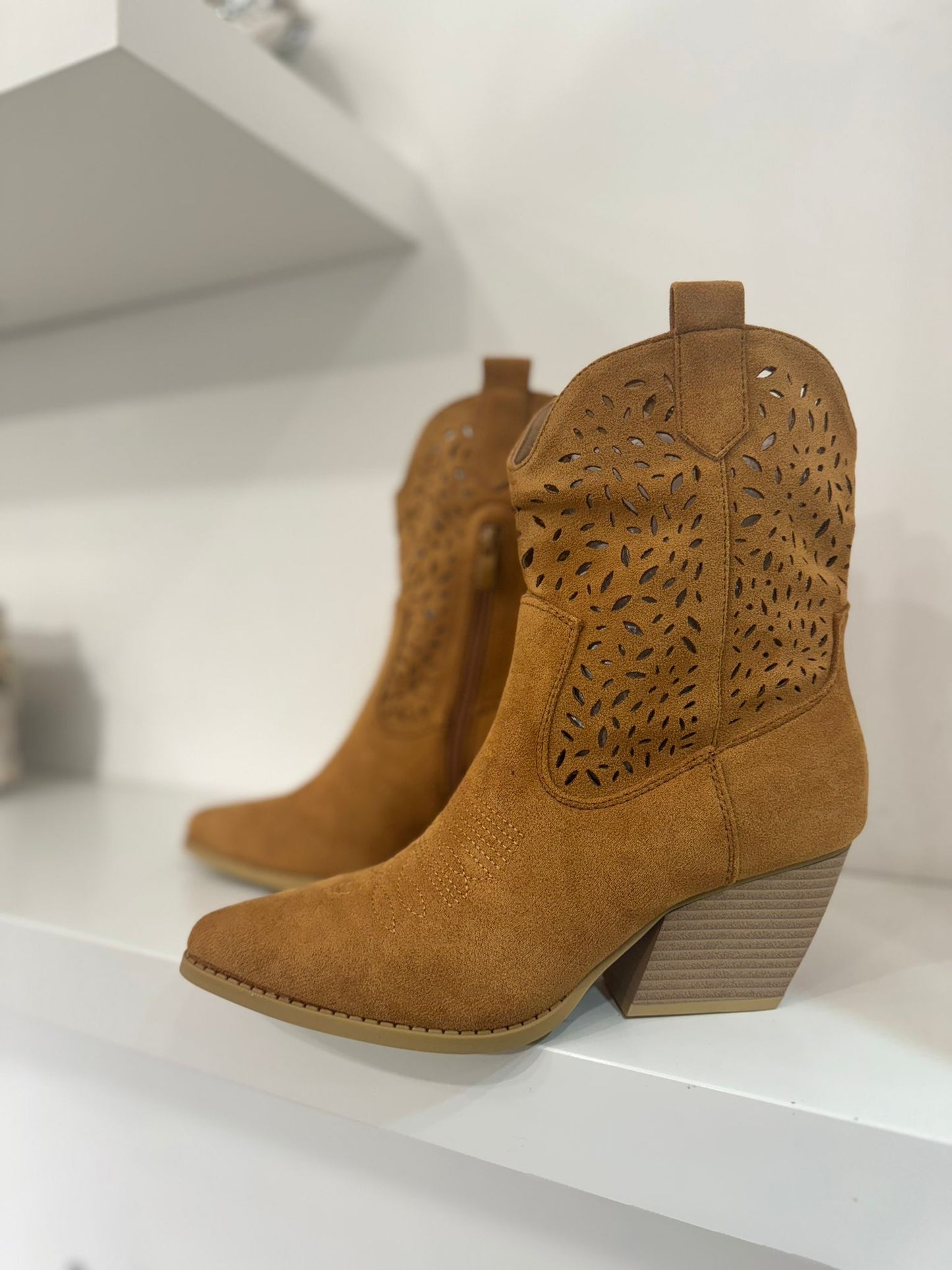 Stivaletto 2L9A Camel