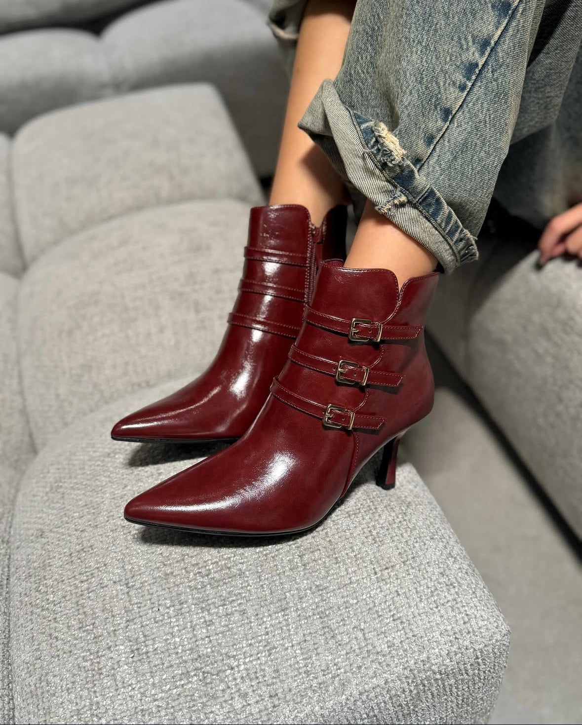 Stivaletto Sabrina Naplak Wine