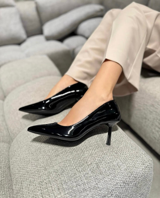 Décolleté Elga Naplak Black