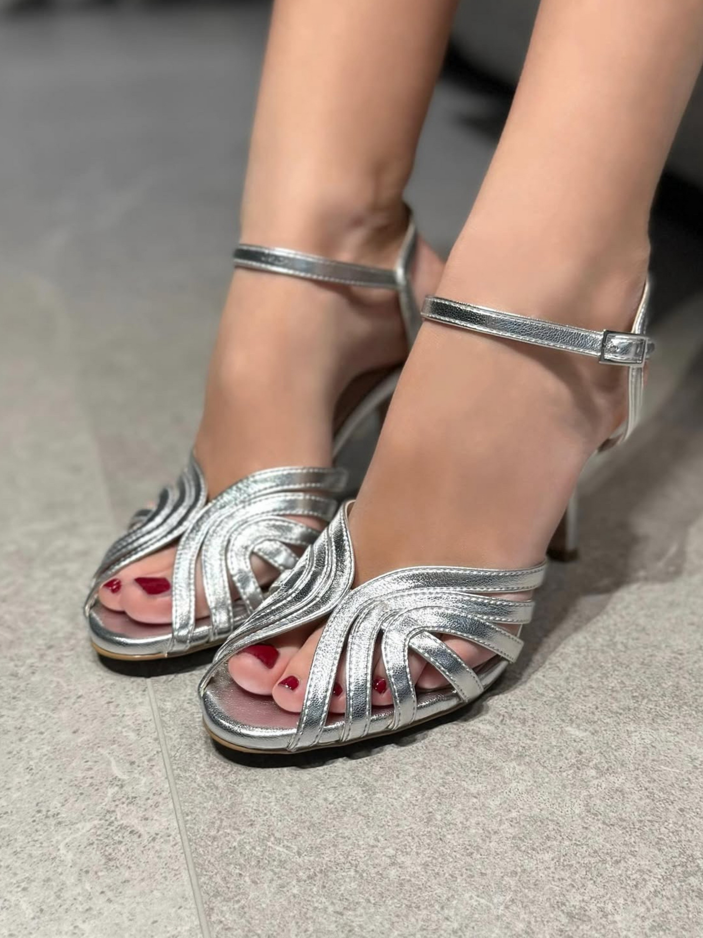 Sandali Anami Diana Argento