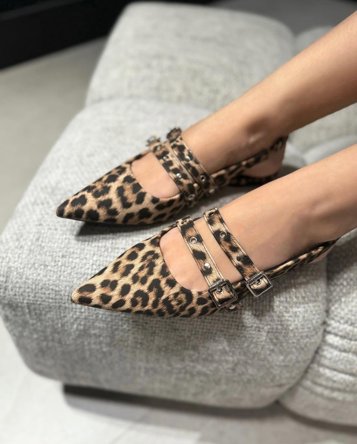 Ballerina Jamie Leopard