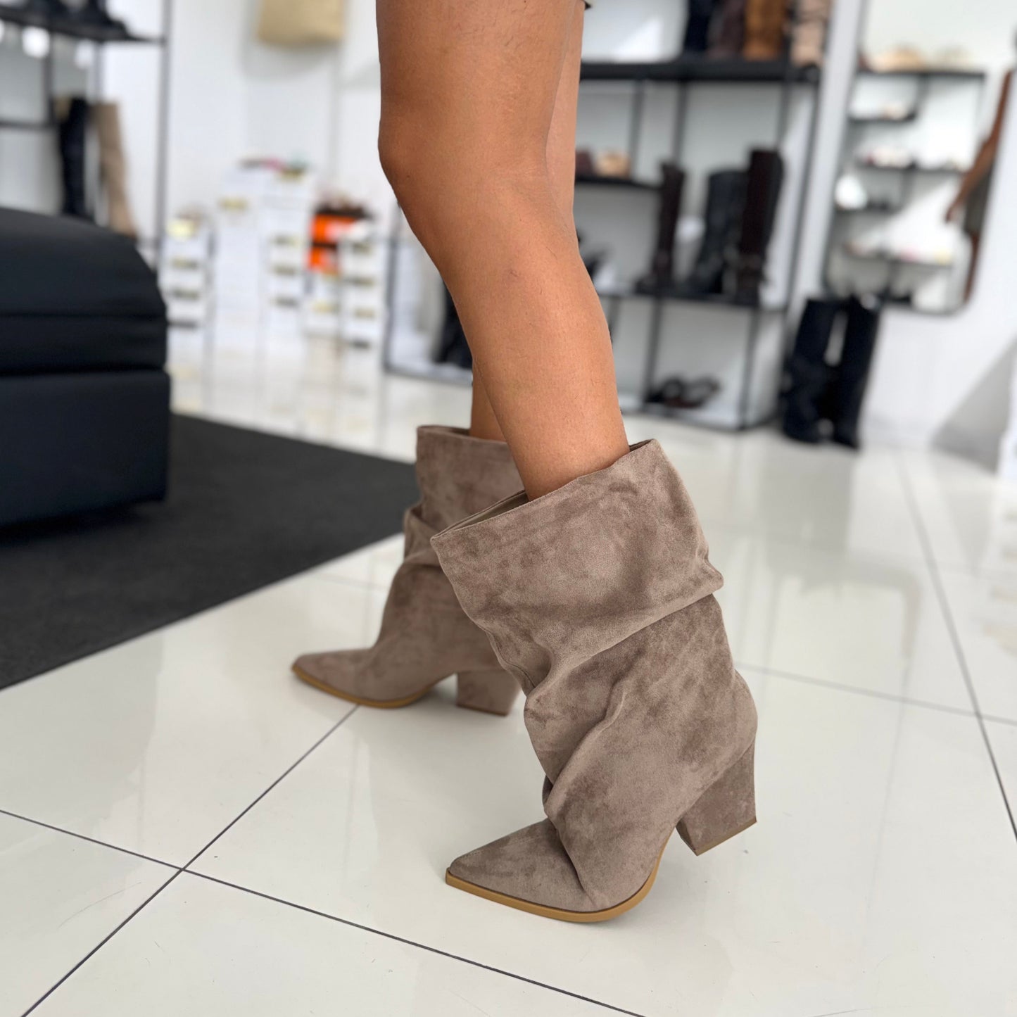 Texano Basso Parigi Khaki