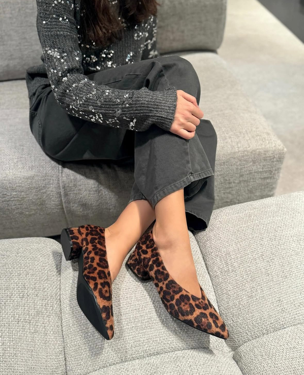 Ballerina Alberta Leopard