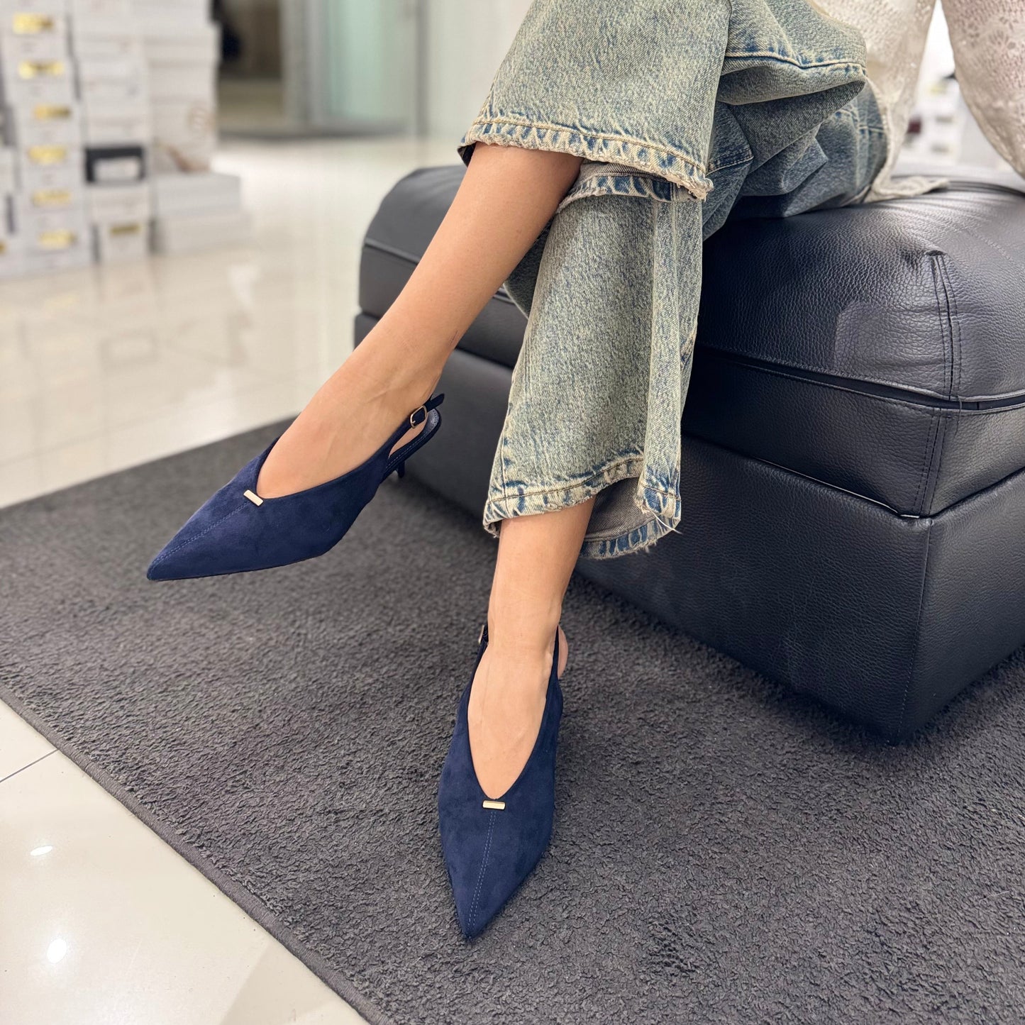 Slingback Fabiola Blue
