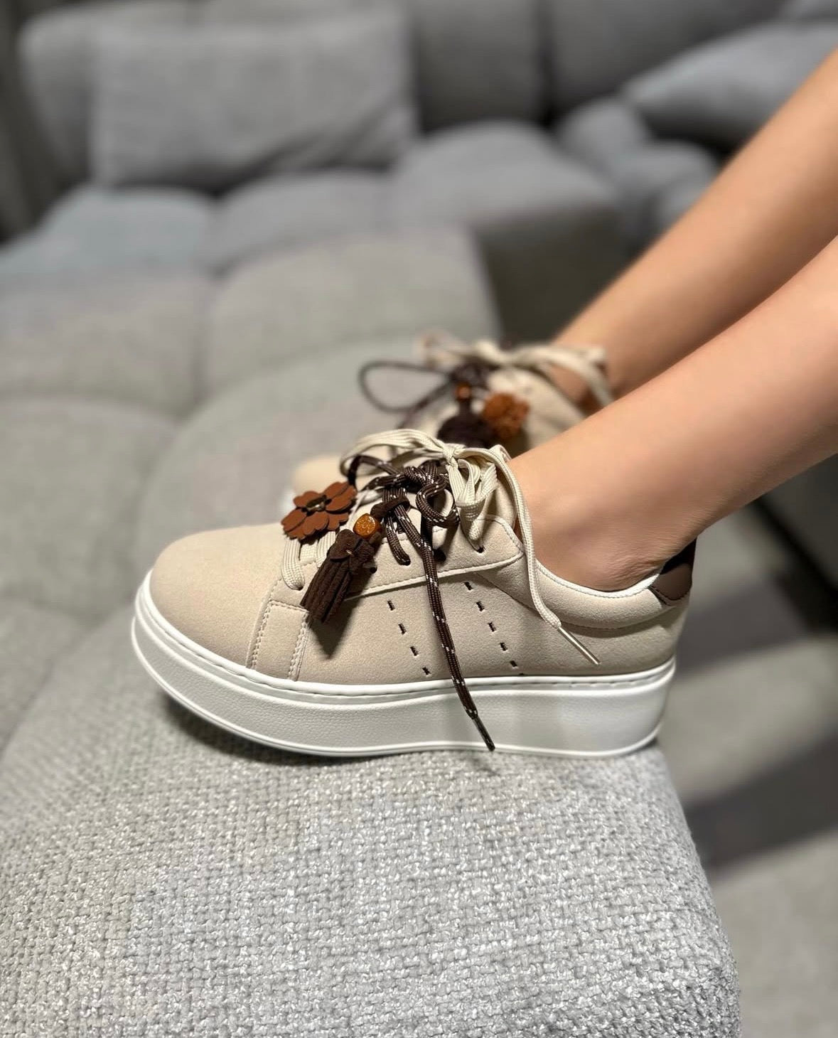Sneakers Carla Beige
