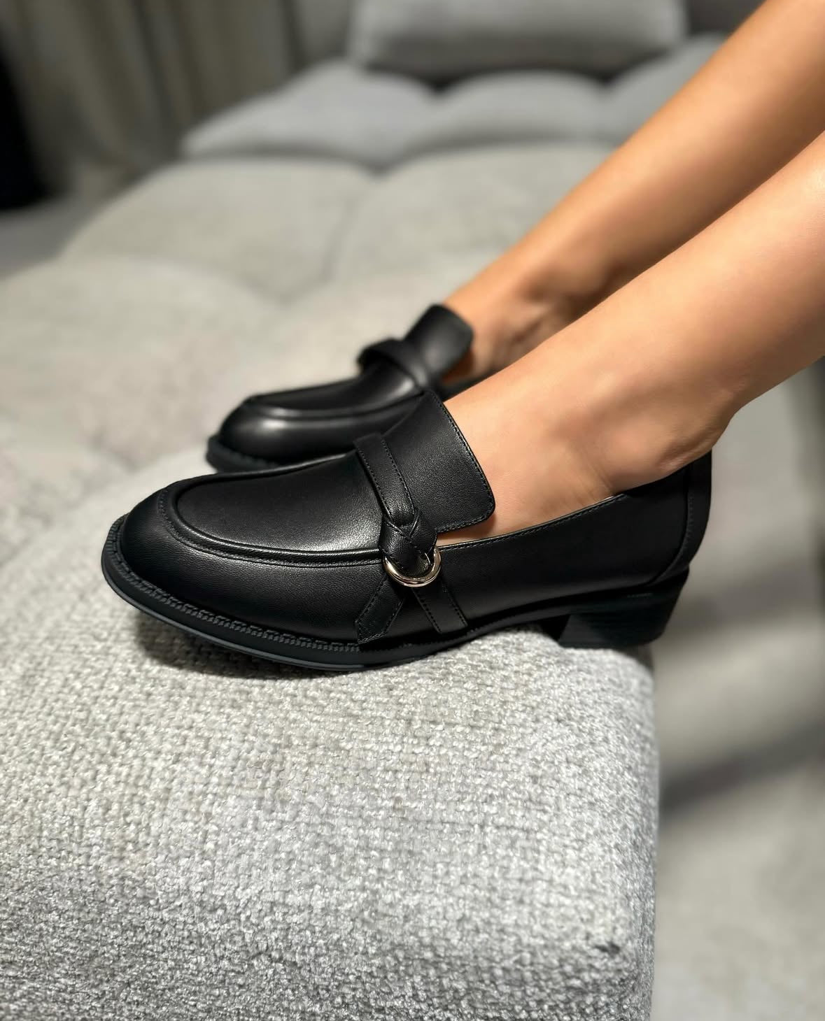 Mocassino Nora New York Black