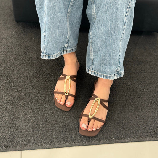 Slipper Gelsa Brown