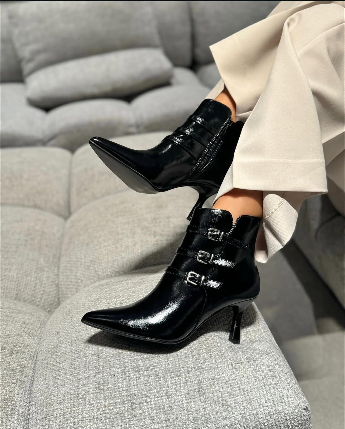 Stivaletto Sabrina Naplak Black