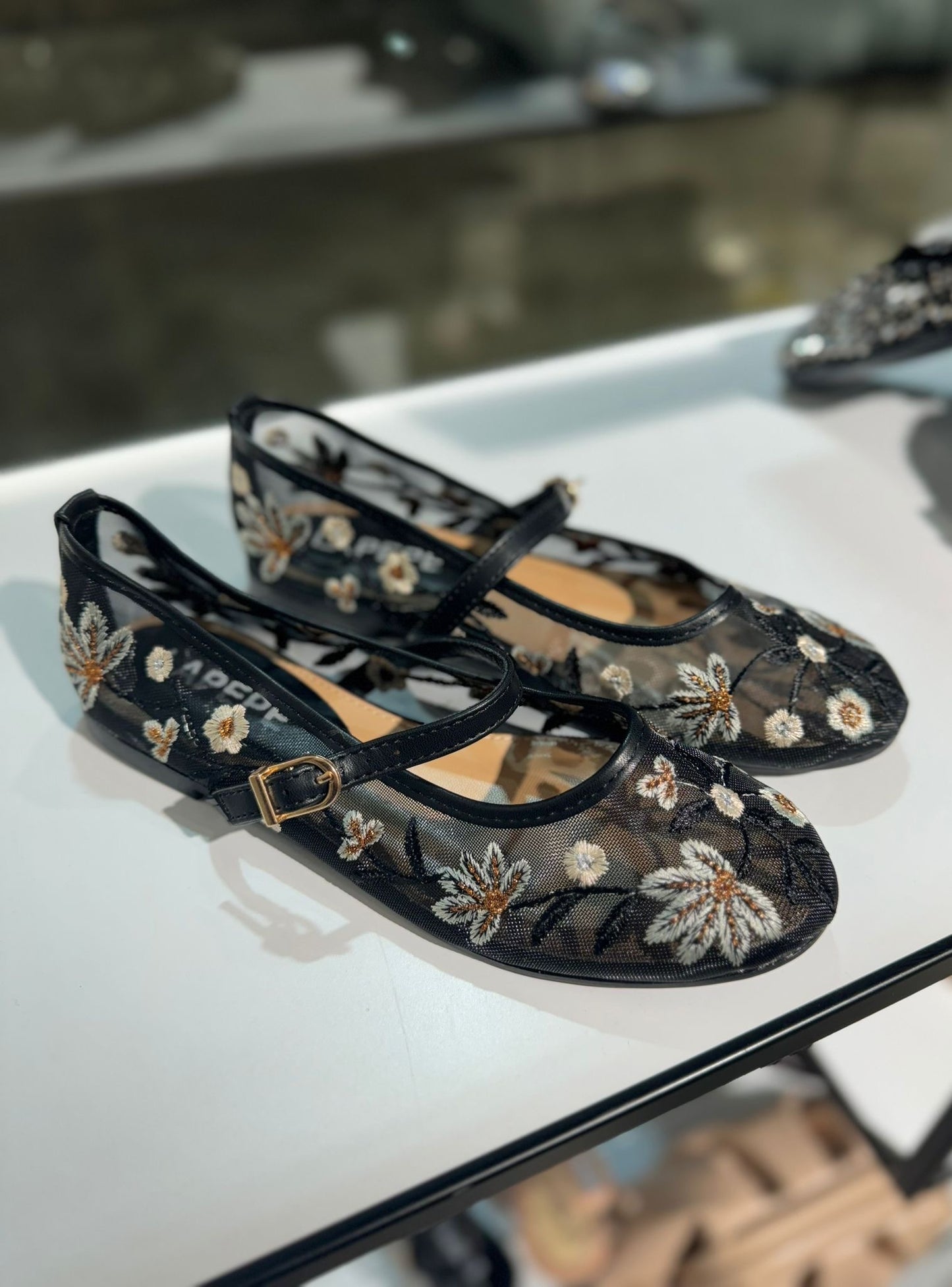 Ballerina HF-06 Black