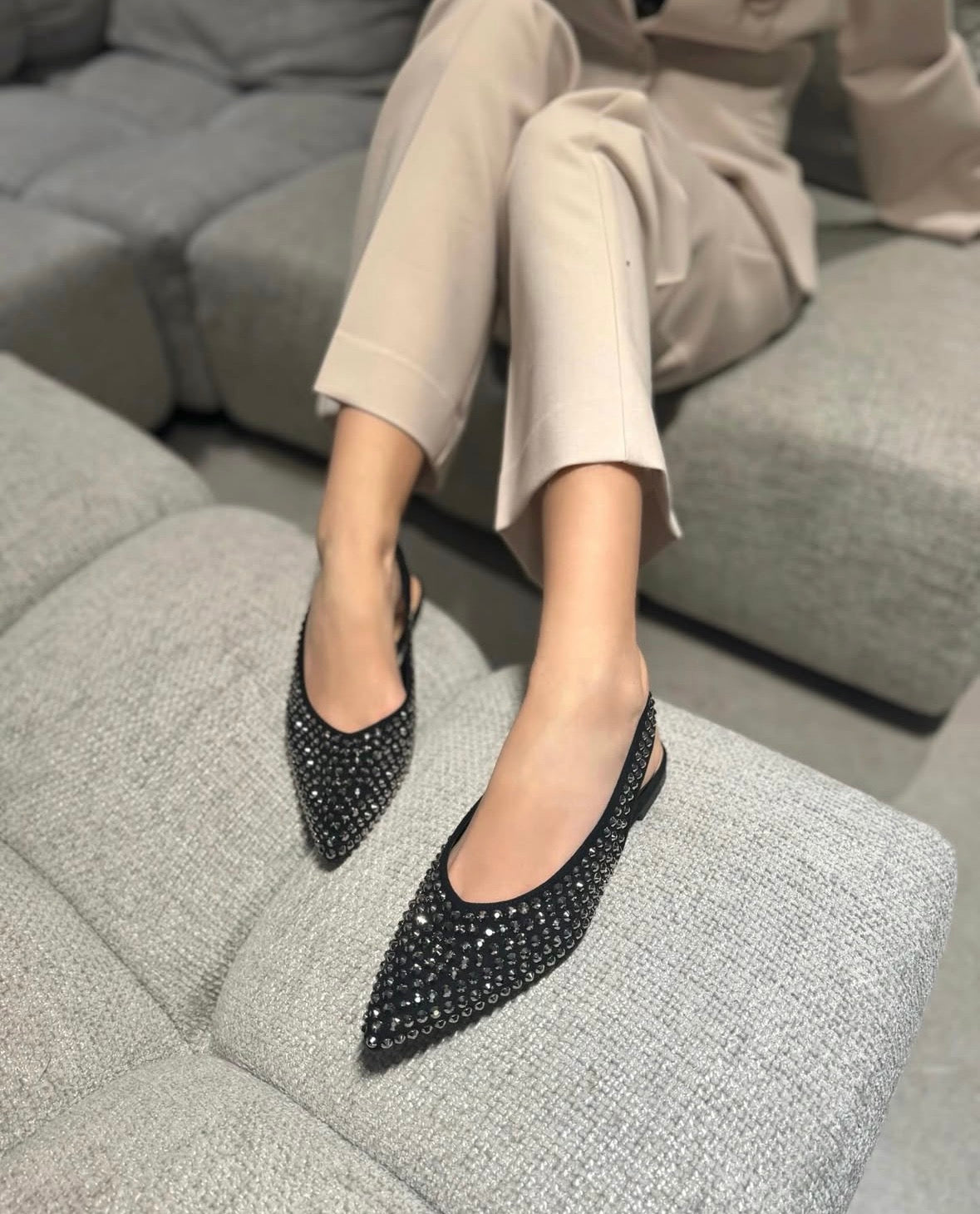 Ballerina Elsa Black