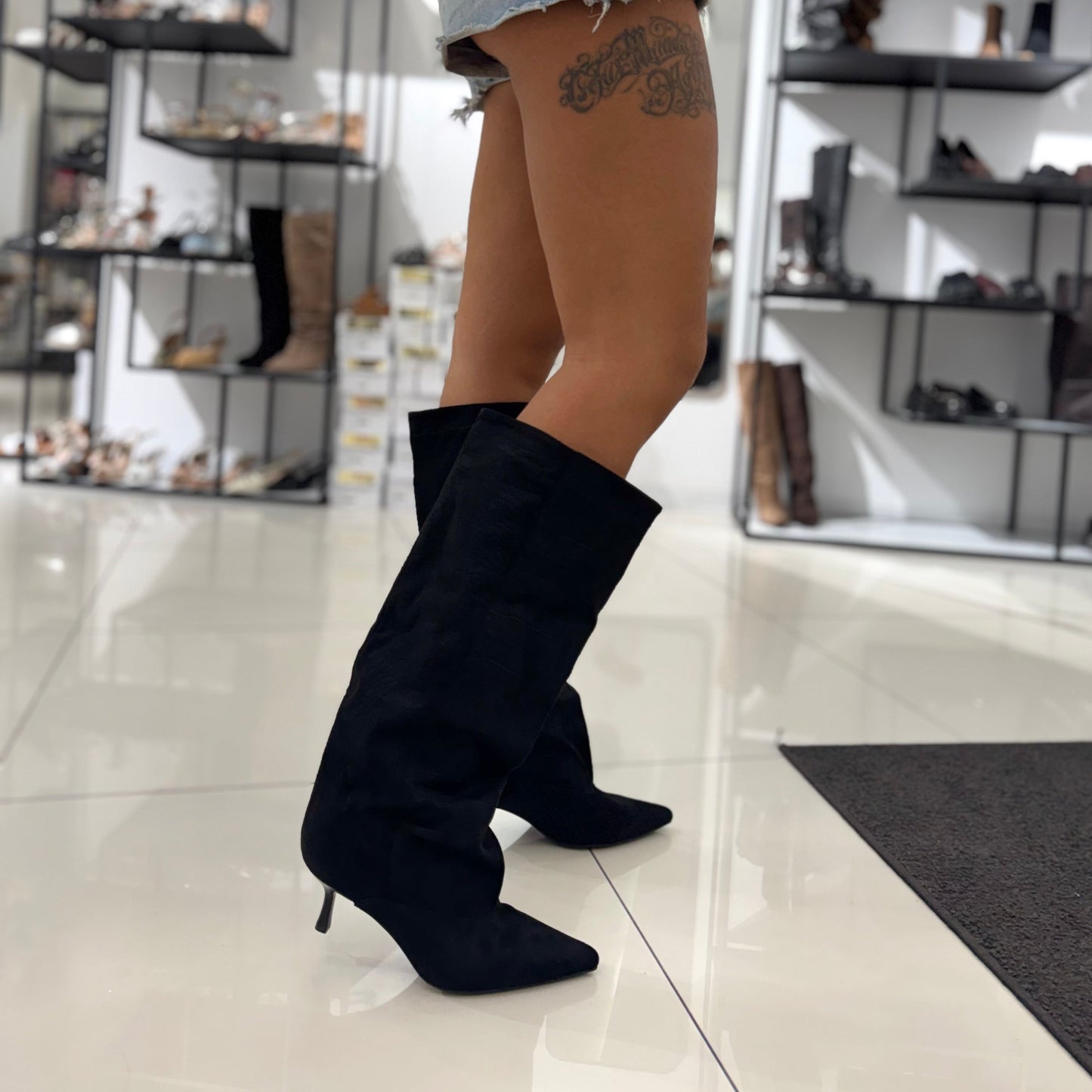 Stivale Gilda Black