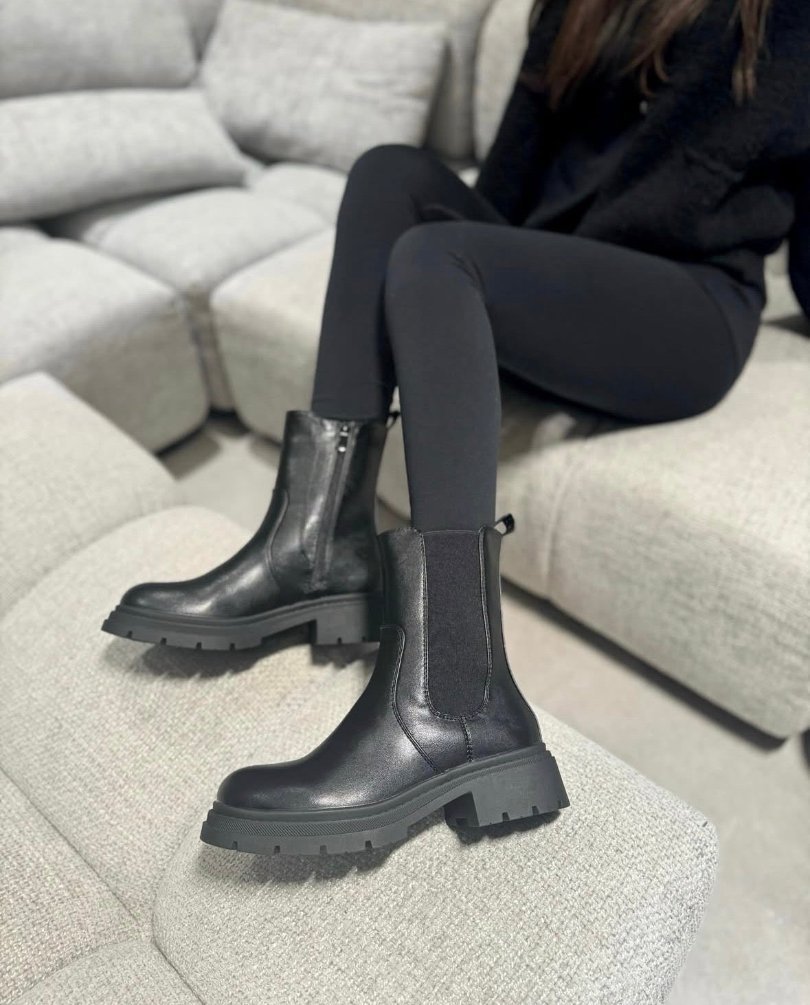 Stivaletto/Beatles Sandra Black