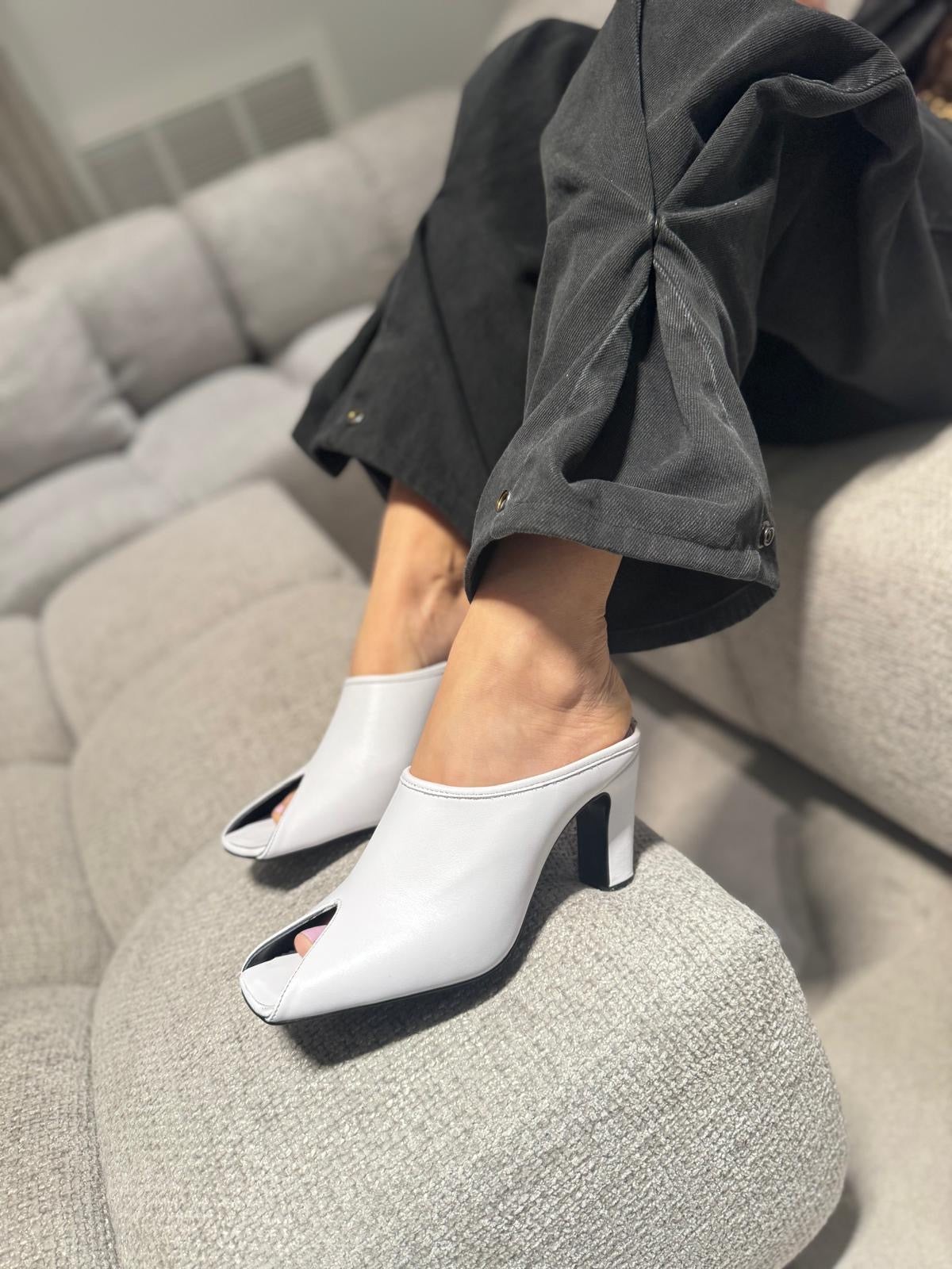 Sabot Pixy Nappa OffWhite