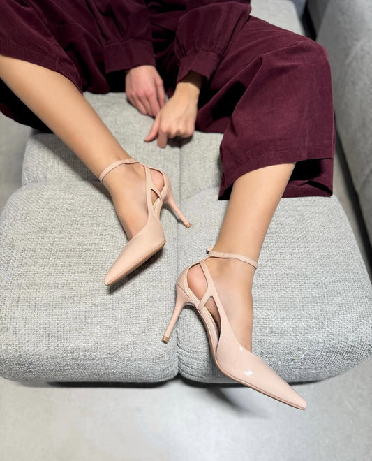 Décolleté Celine Nude