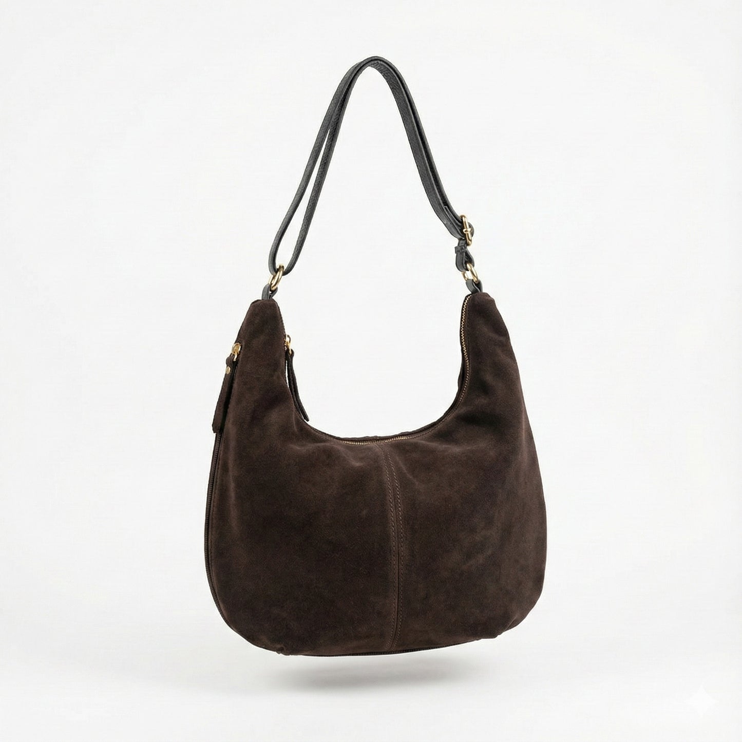 Borsa A Spalla Kelly Vero Camoscio TDM