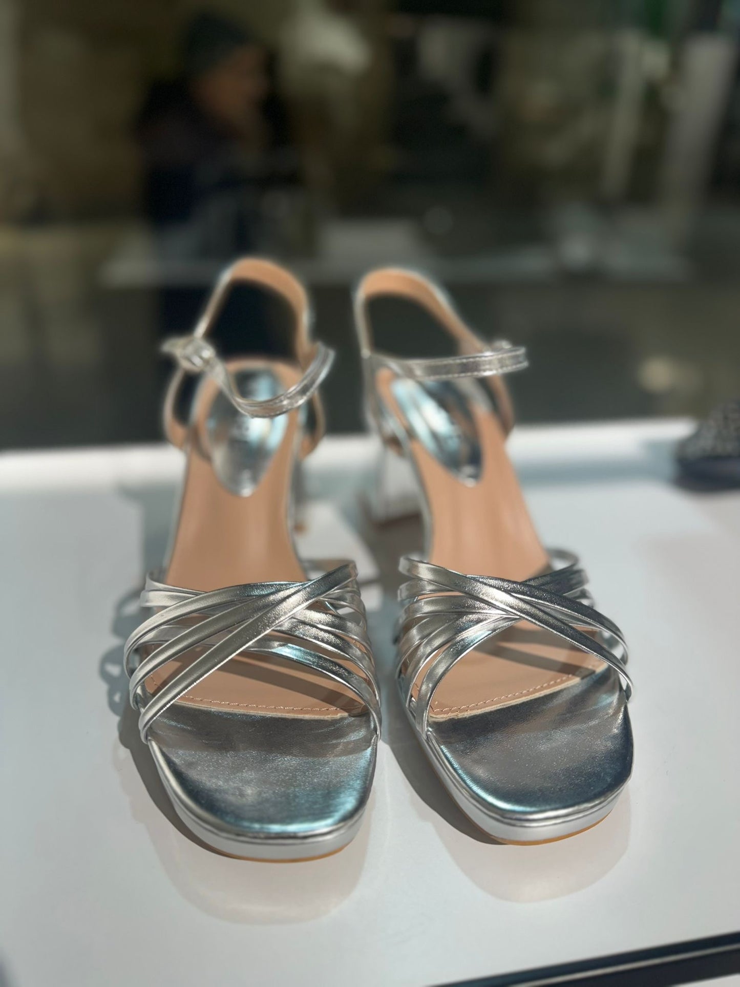 Sandali HD055 Silver