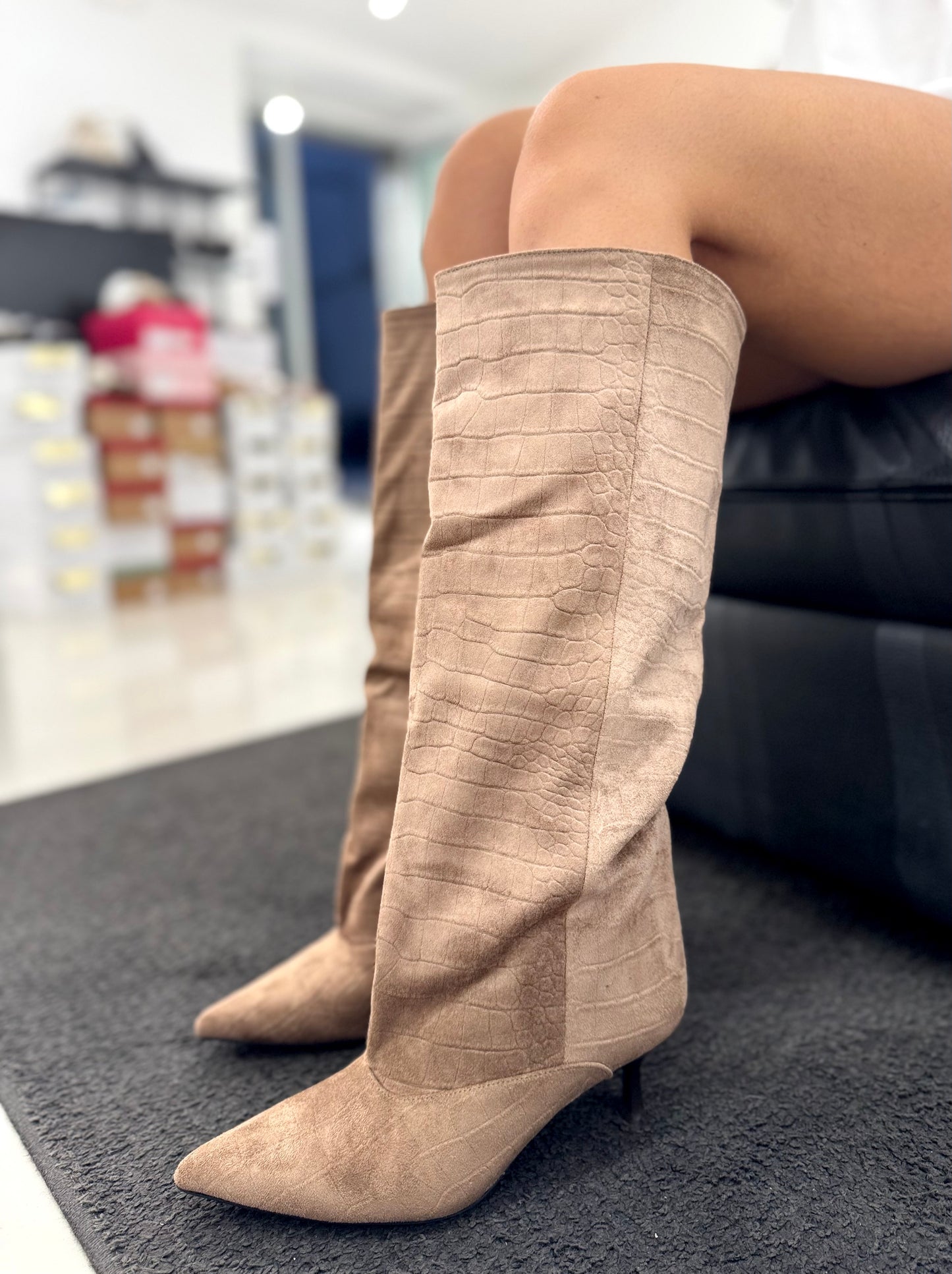 Stivale Gilda Khaki