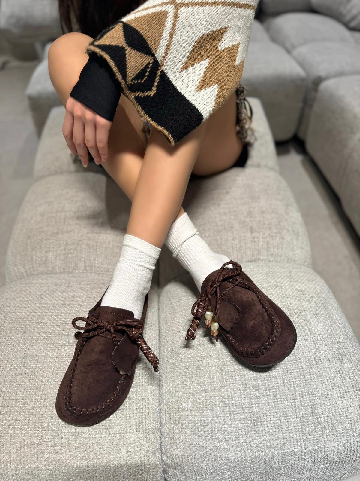 Slipper Bora Brown