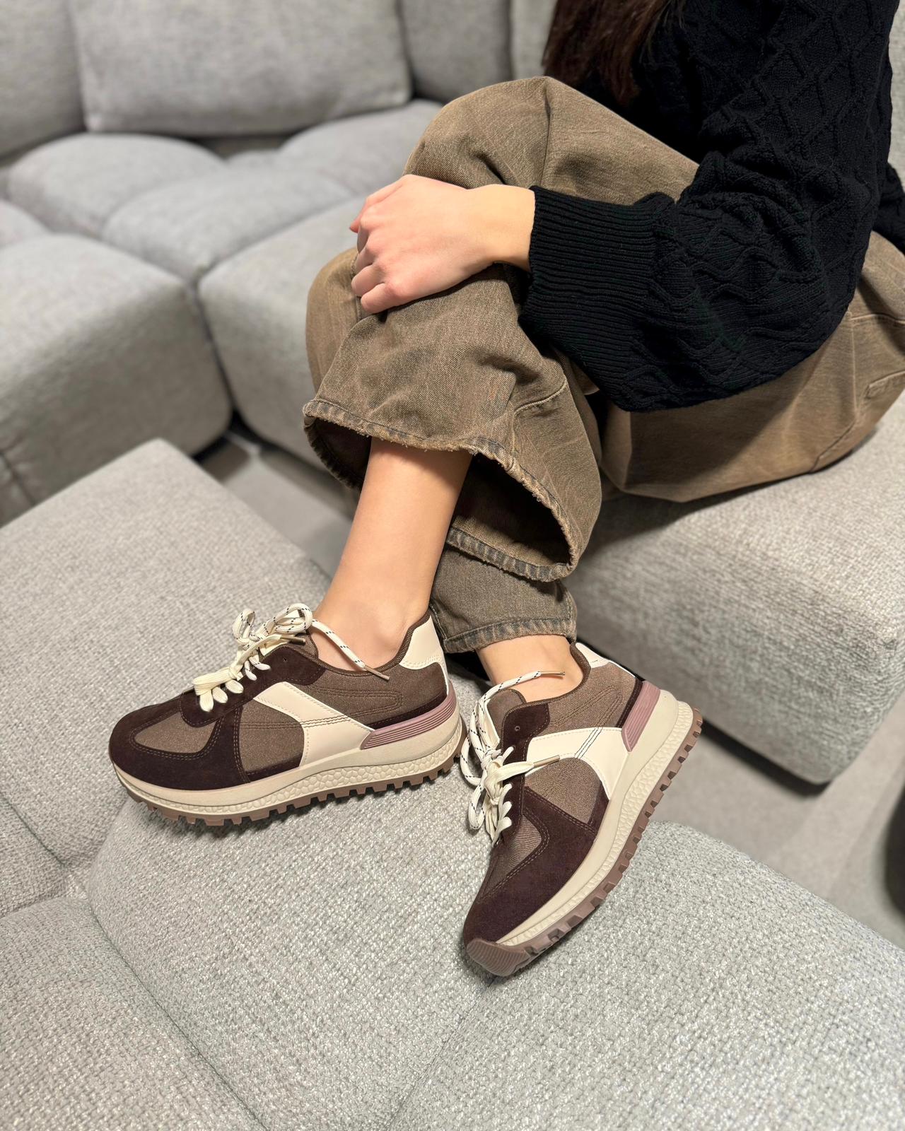 Sneakers Lara Moro-Beige