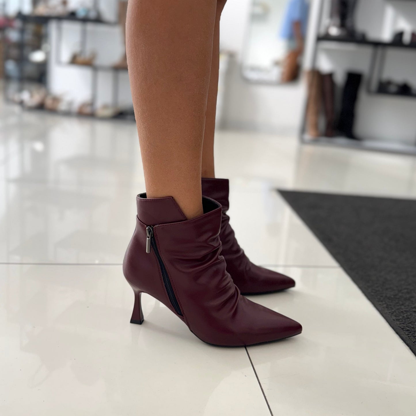 Stivaletto Ketty Wine
