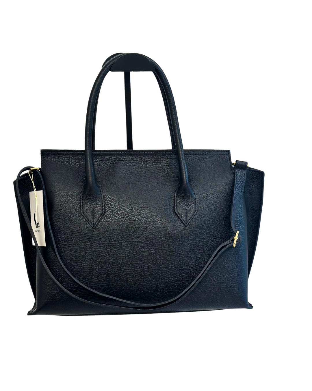 Borsa Herm Vera Pelle Black
