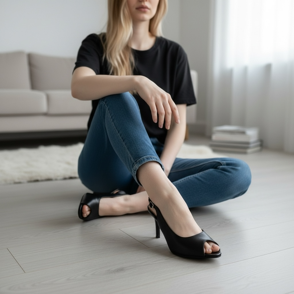 Sandali Venus Black