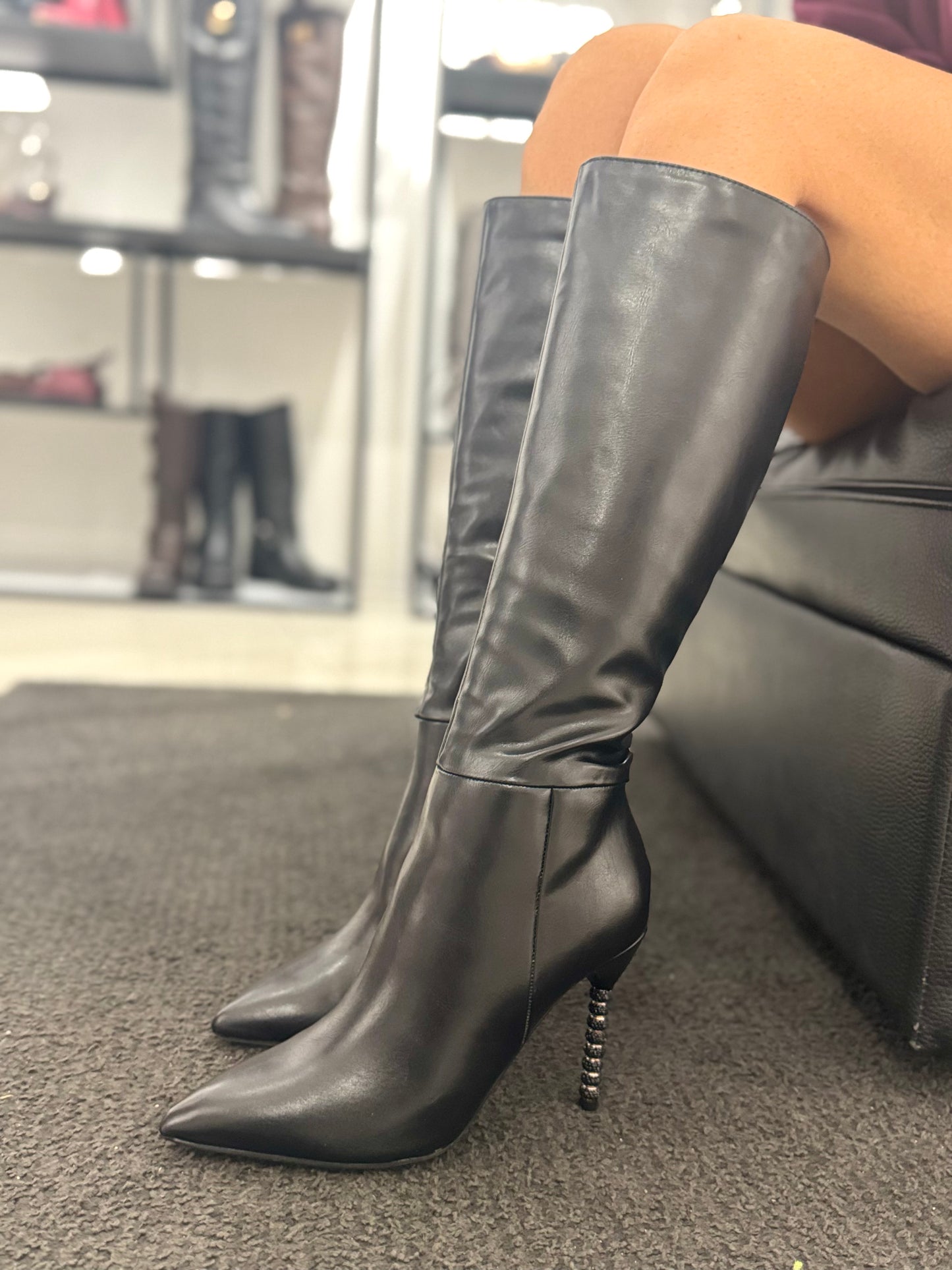 Stivale Kharisma Soft Nero