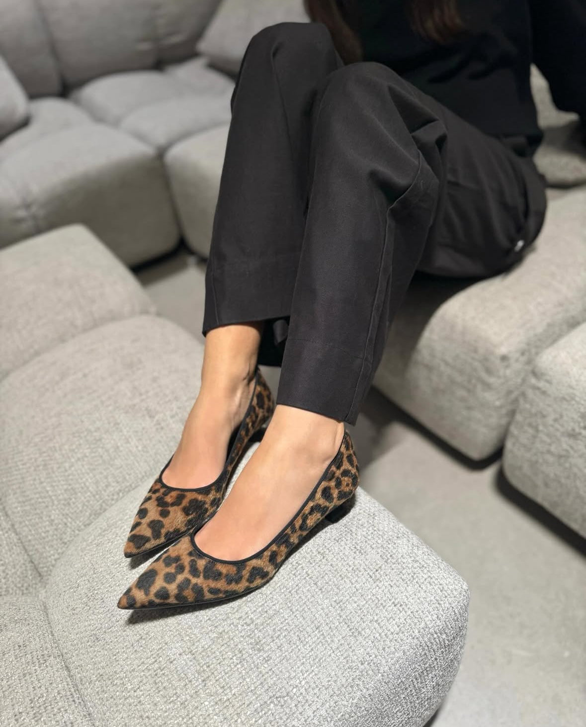 Décolleté Lucrezia D’Altavilla Maculato