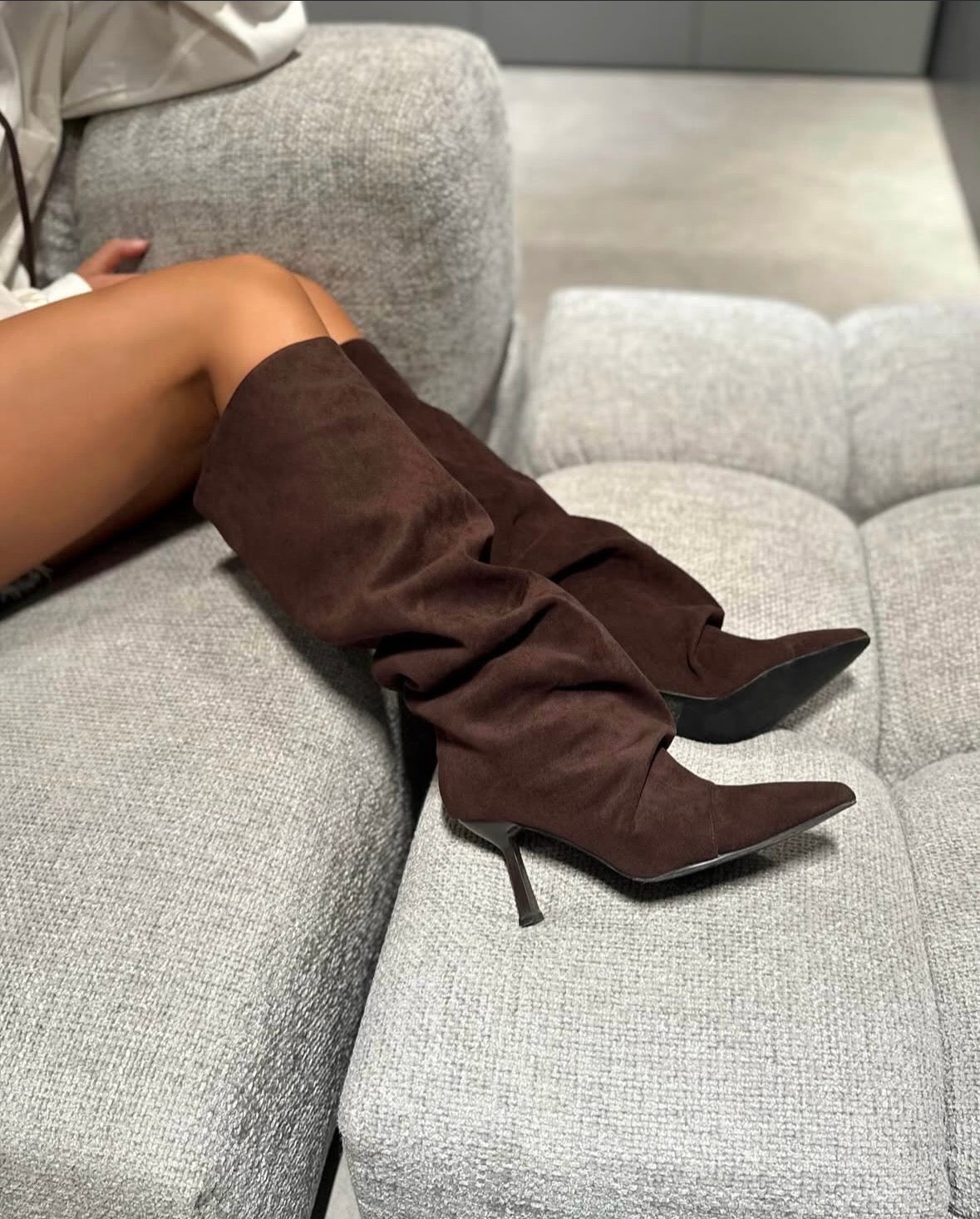 Stivale Teresia Brown