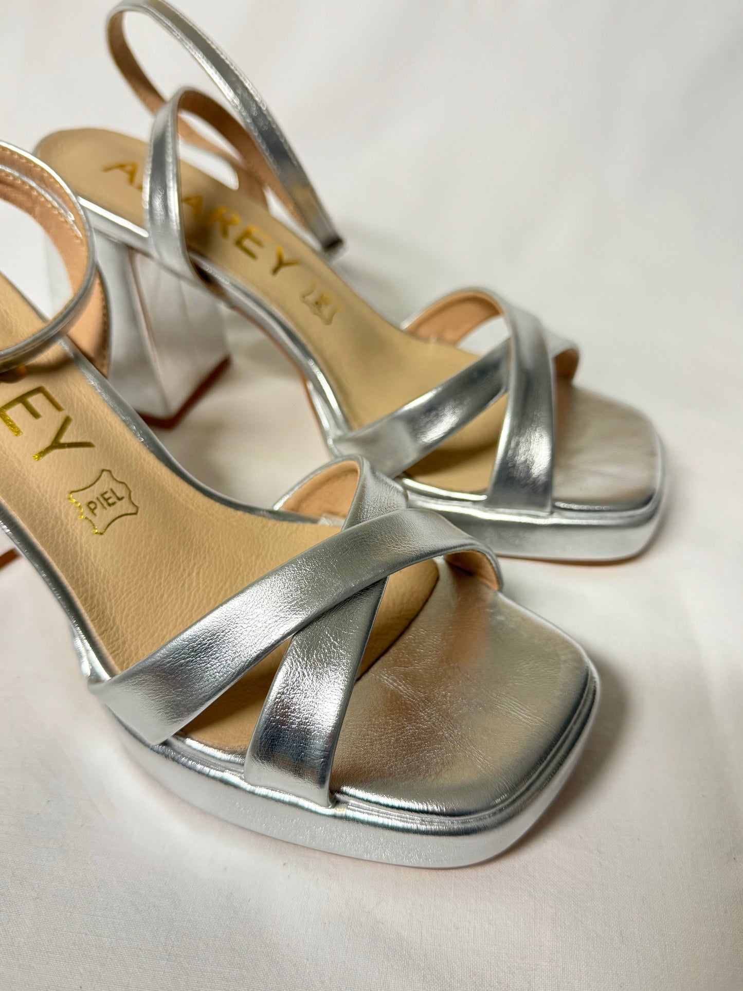 Sandali Azarey Silver Plateau