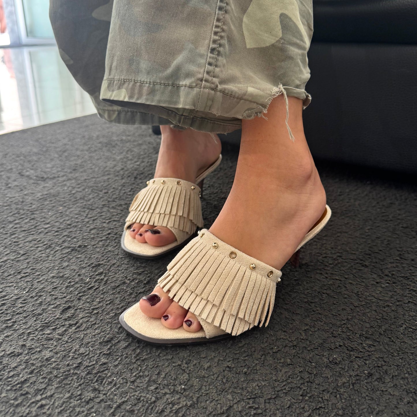 Sabot Ester Beige