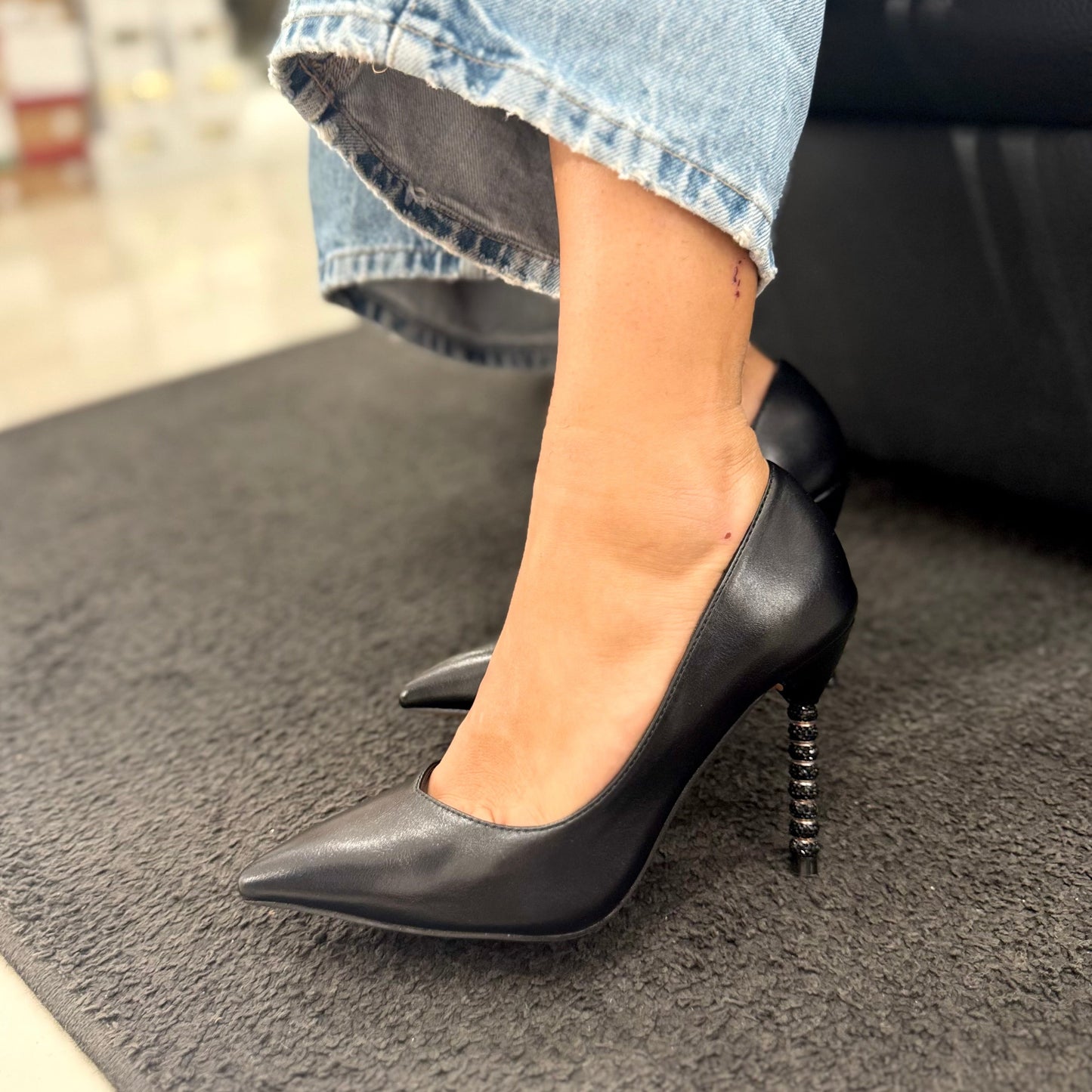 Decolletè Kharisma Soft Nero