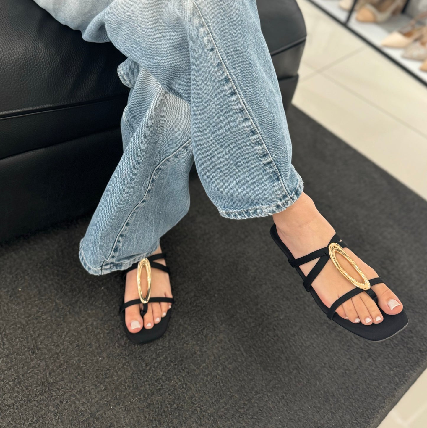 Slipper Gelsa Black