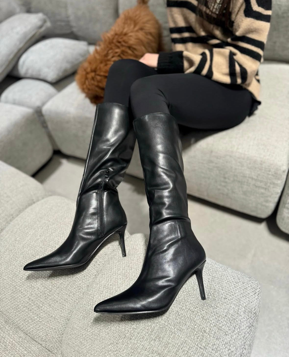 Stivale Melania Black