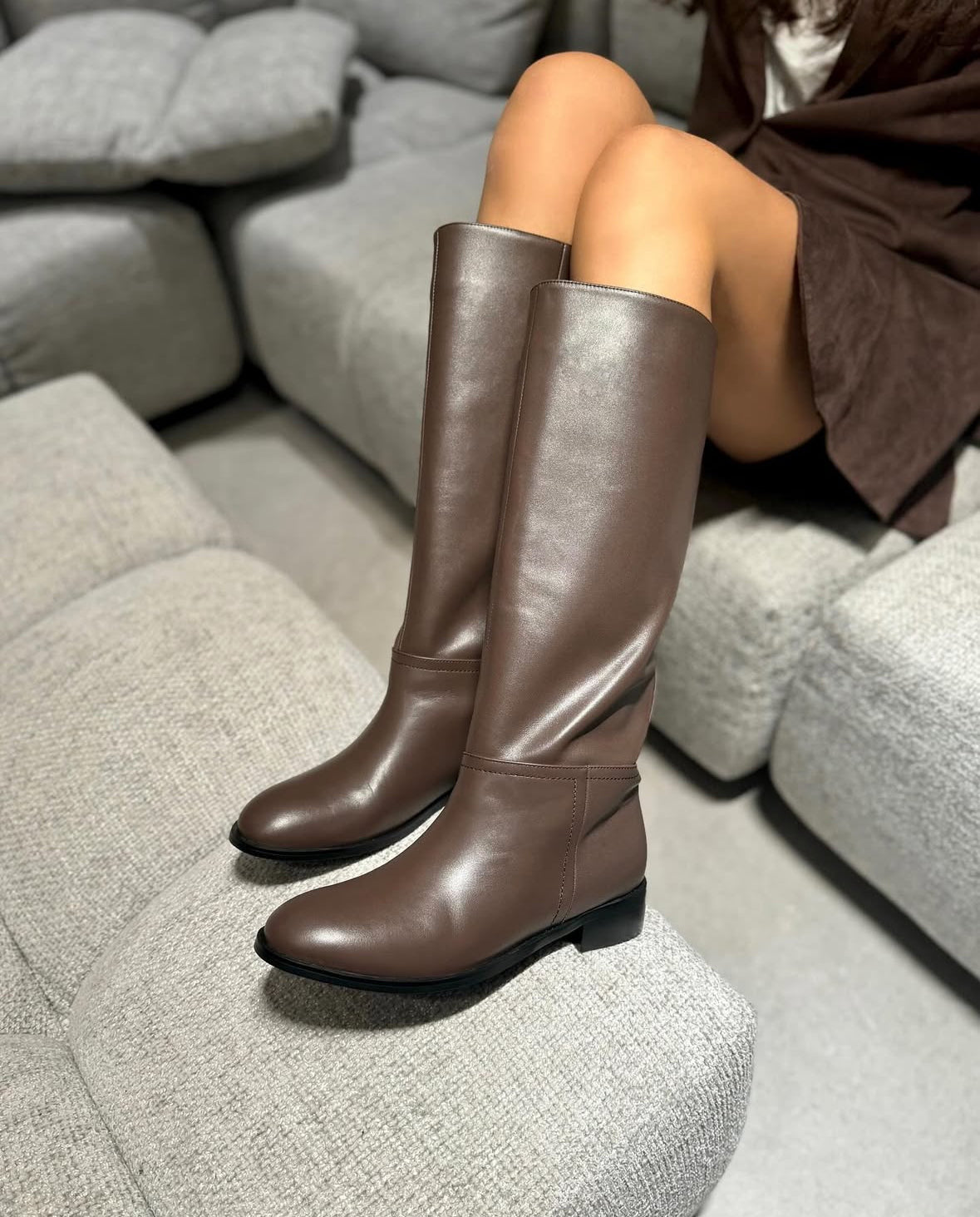 Stivale Nora Testa di Moro