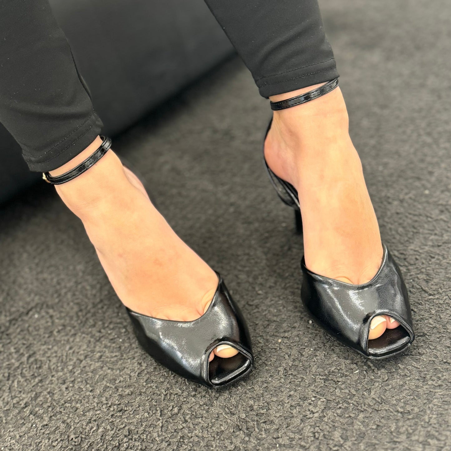Sandali Alba Black